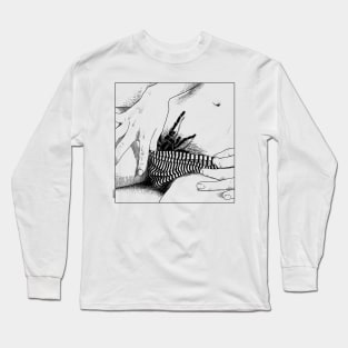 L'heure du repas (Feeding time) Long Sleeve T-Shirt